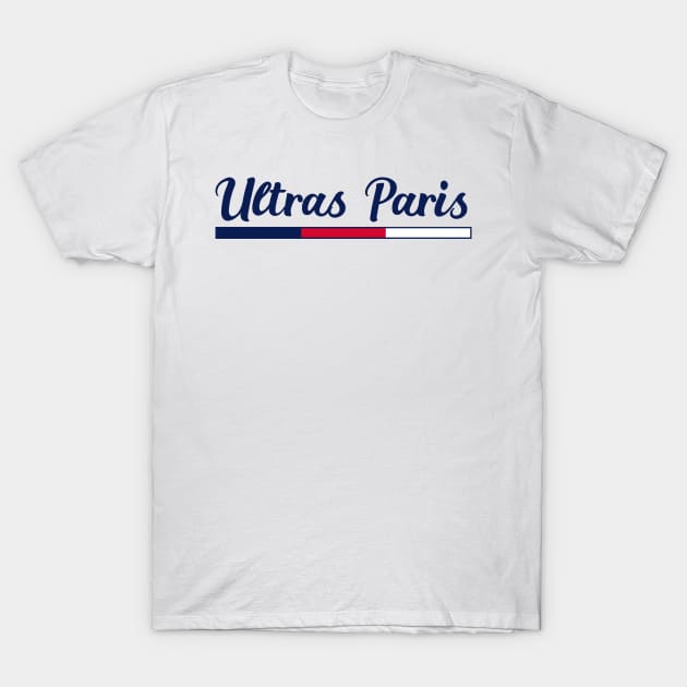 Ultras Paris T-Shirt by lounesartdessin